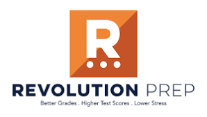 Logo for Revolution Prep