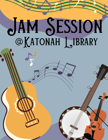 Jam Session at Katonah Library 