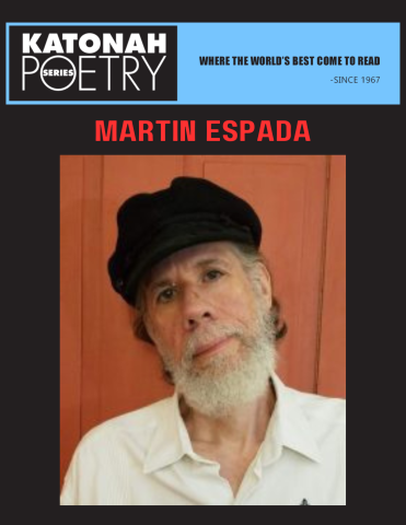 Katonah Poetery Series. Where the World's Best Come to Read. Martín Espada