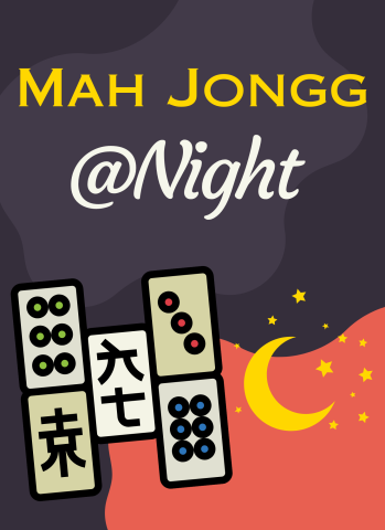 Mah Jongg at night