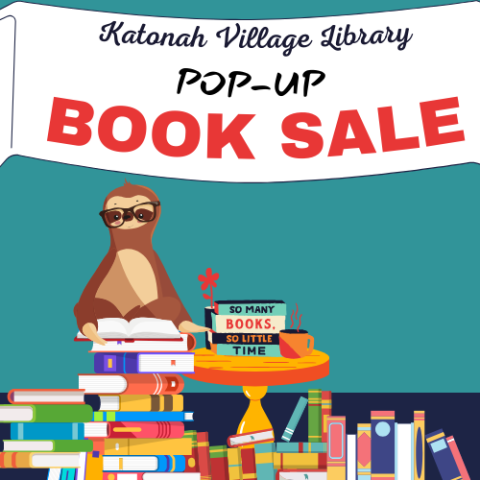 Katonah Village Library Pop-up Book Sale