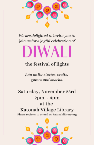 Diwali Celebration for families