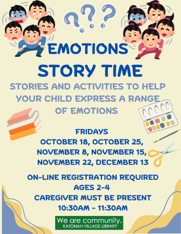 Emotions storytime