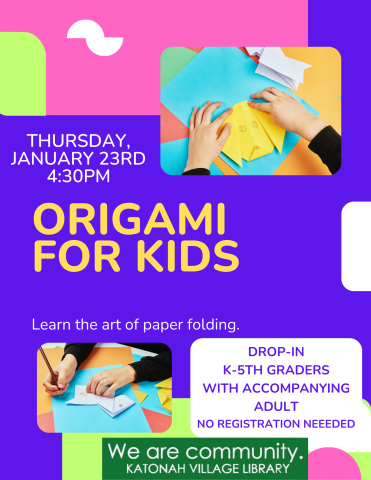 Origami for kids