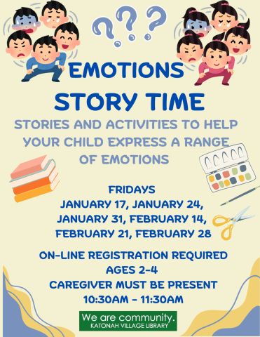 Emotions storytime