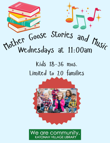 Mother Goose storytime and music