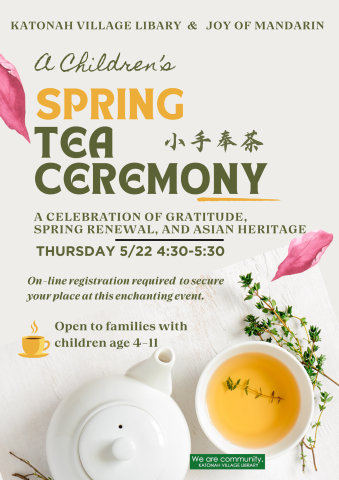 Spring Tea Ceremony