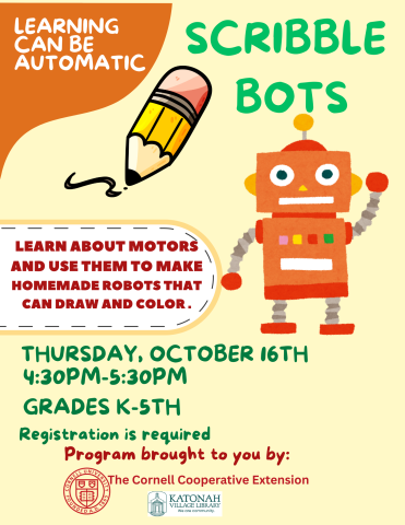 scribble bots machines program