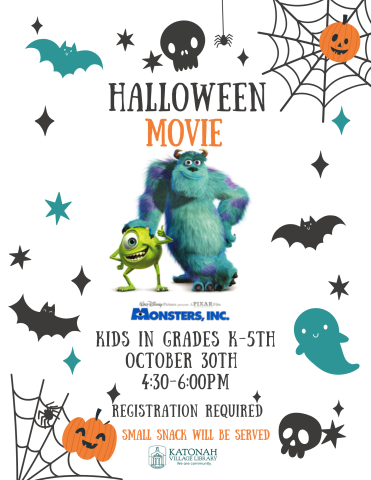 Halloween movie for K-5th