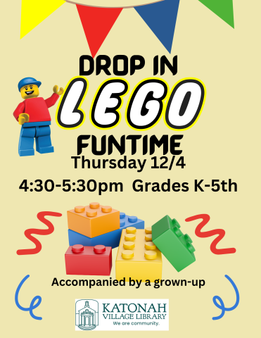Drop in Lego Funtime