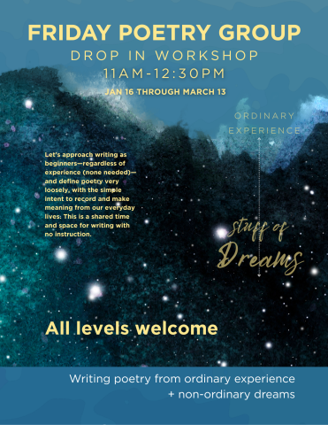 Prompted by ordinary life and dreams