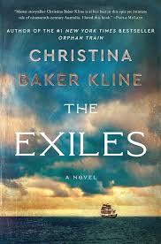 discussion of The Exiles by Christina Baker Kline