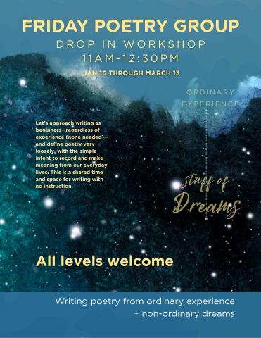 Prompted by ordinary life and dreams