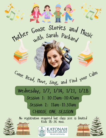 Mother Goose Music movement and stories