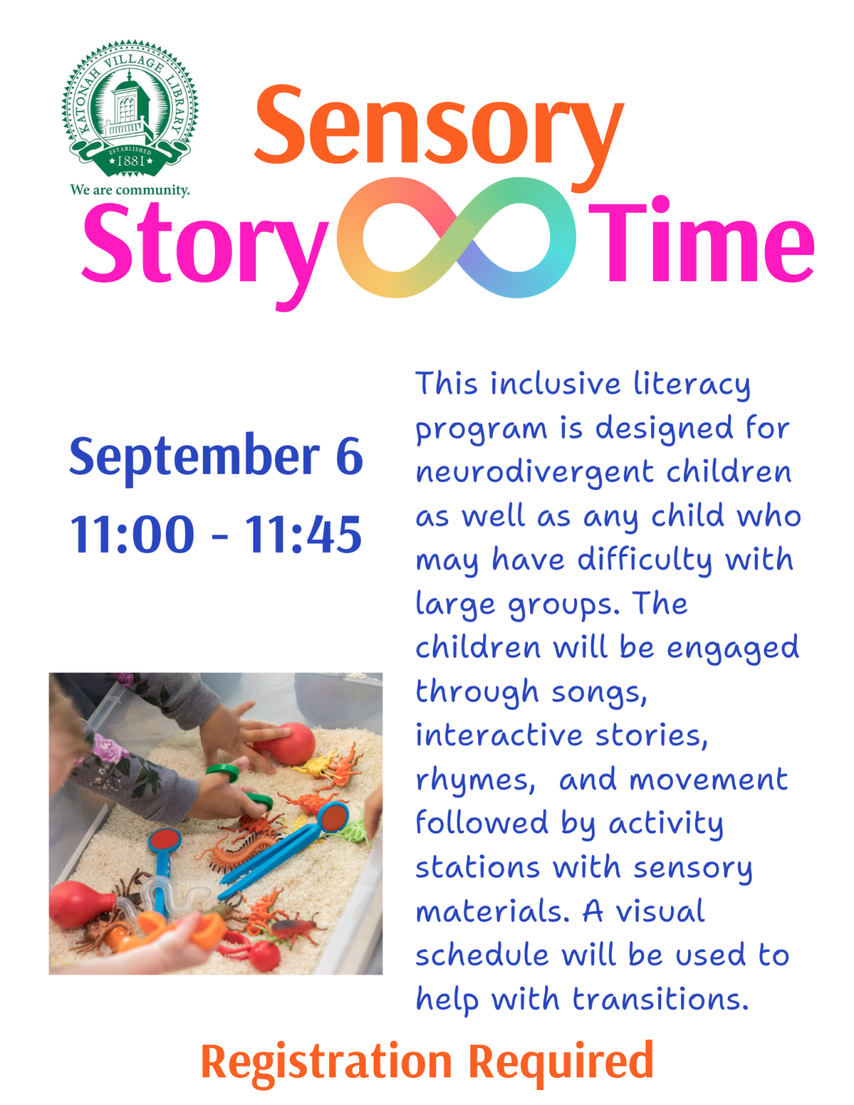 sensory storytime