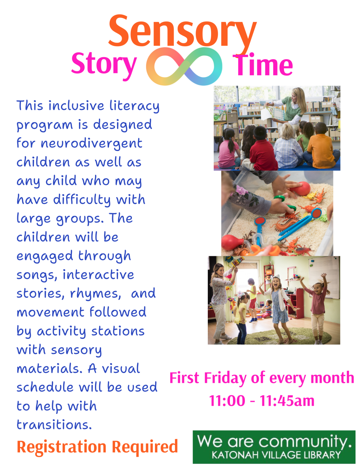 sensory storytime