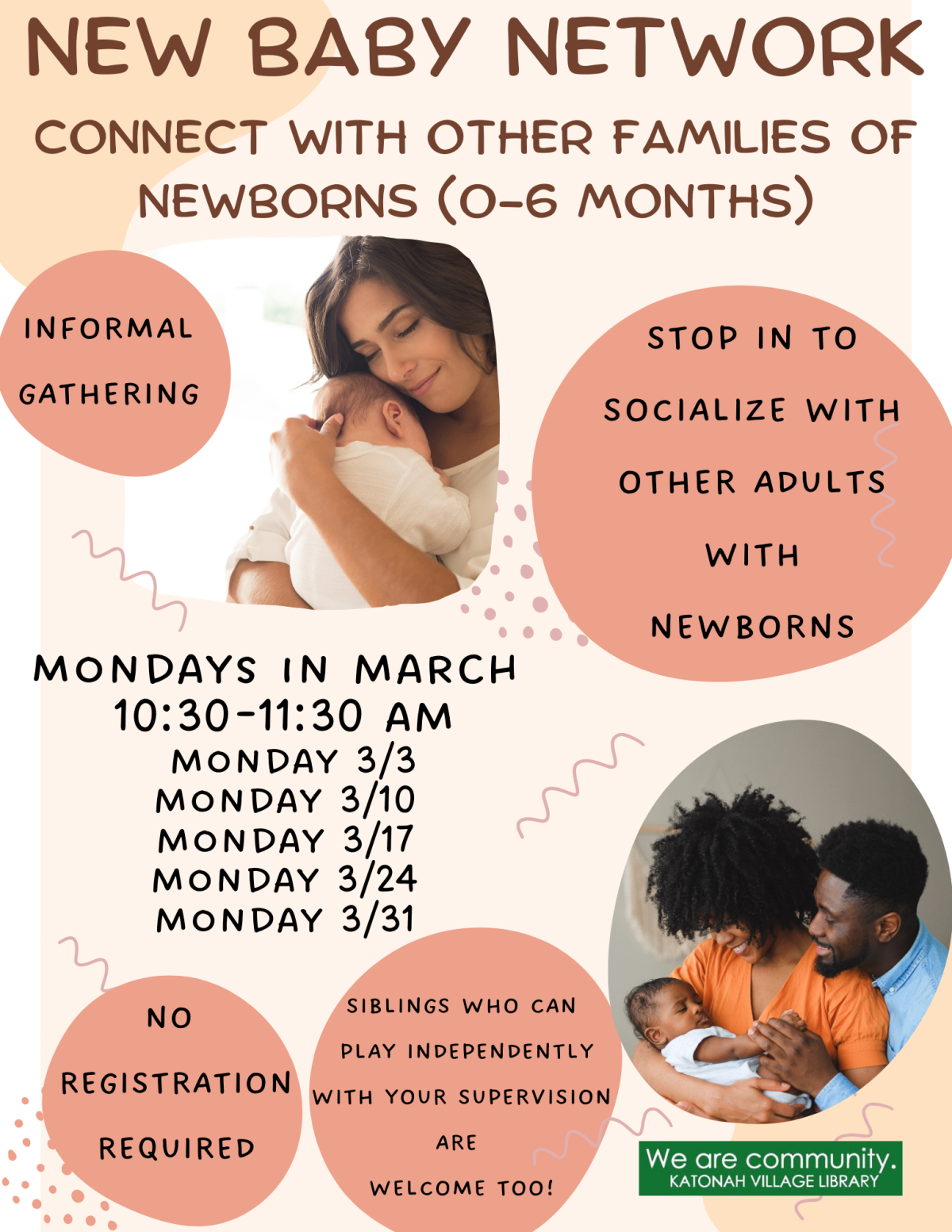 New baby network