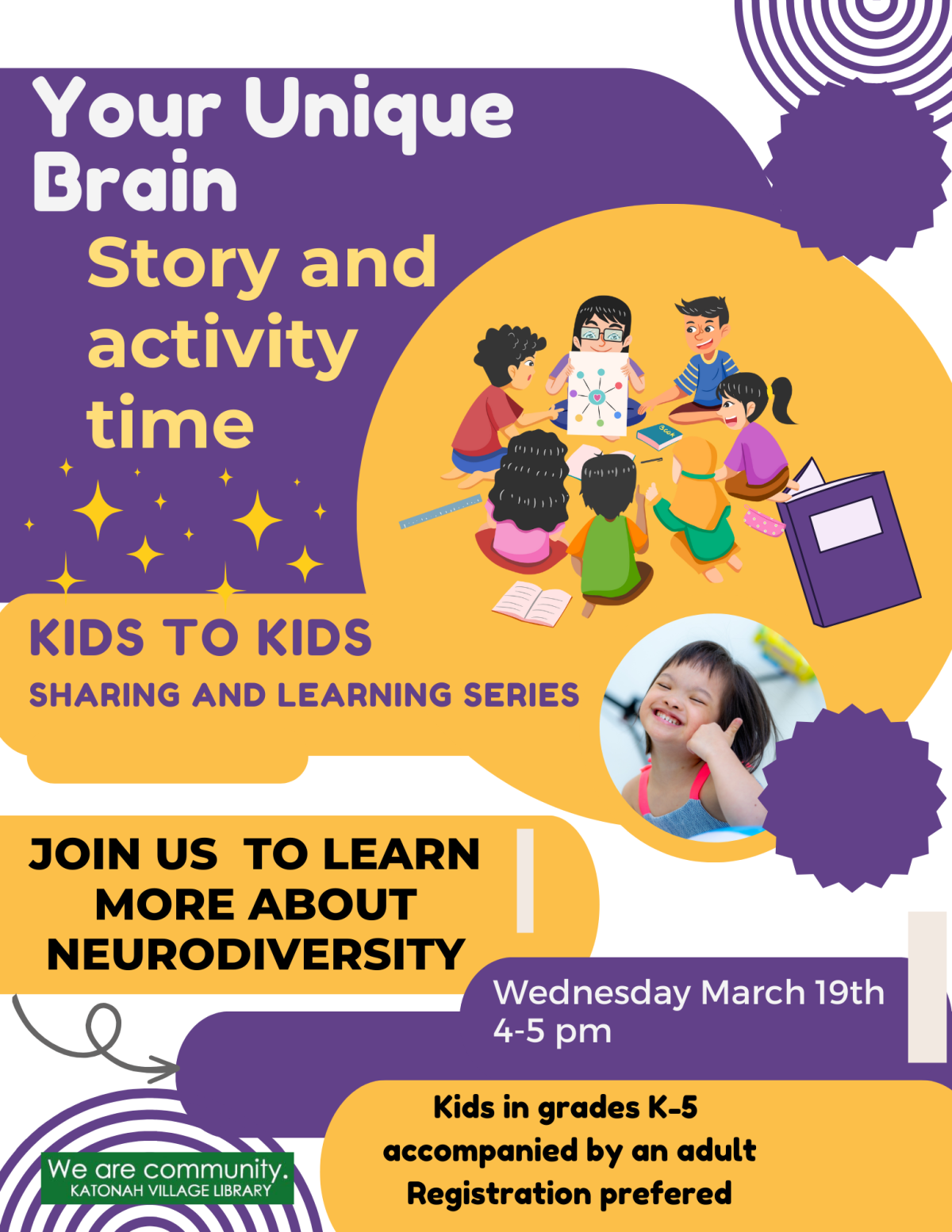 Your Unique Brain program for kids