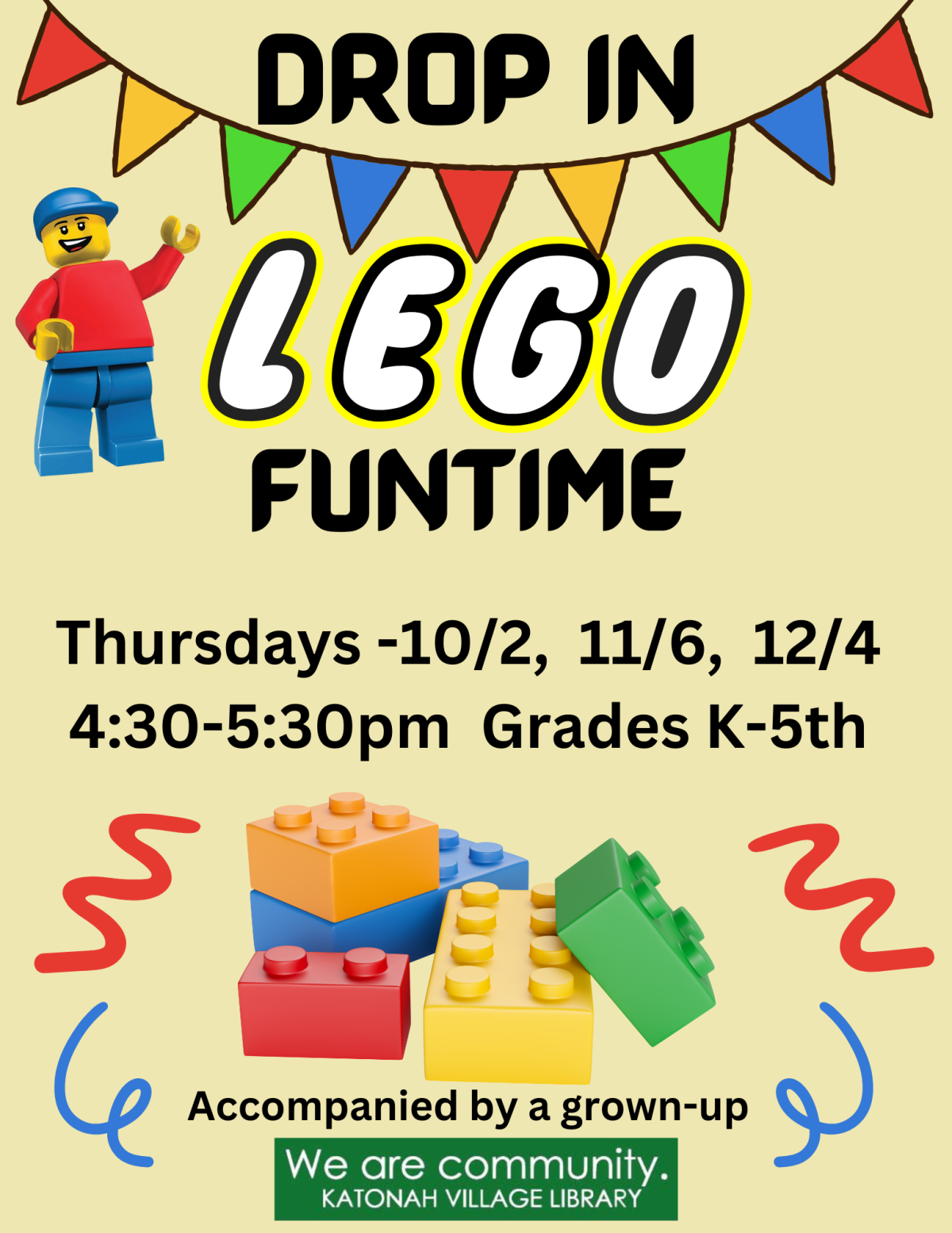 October Lego funtime