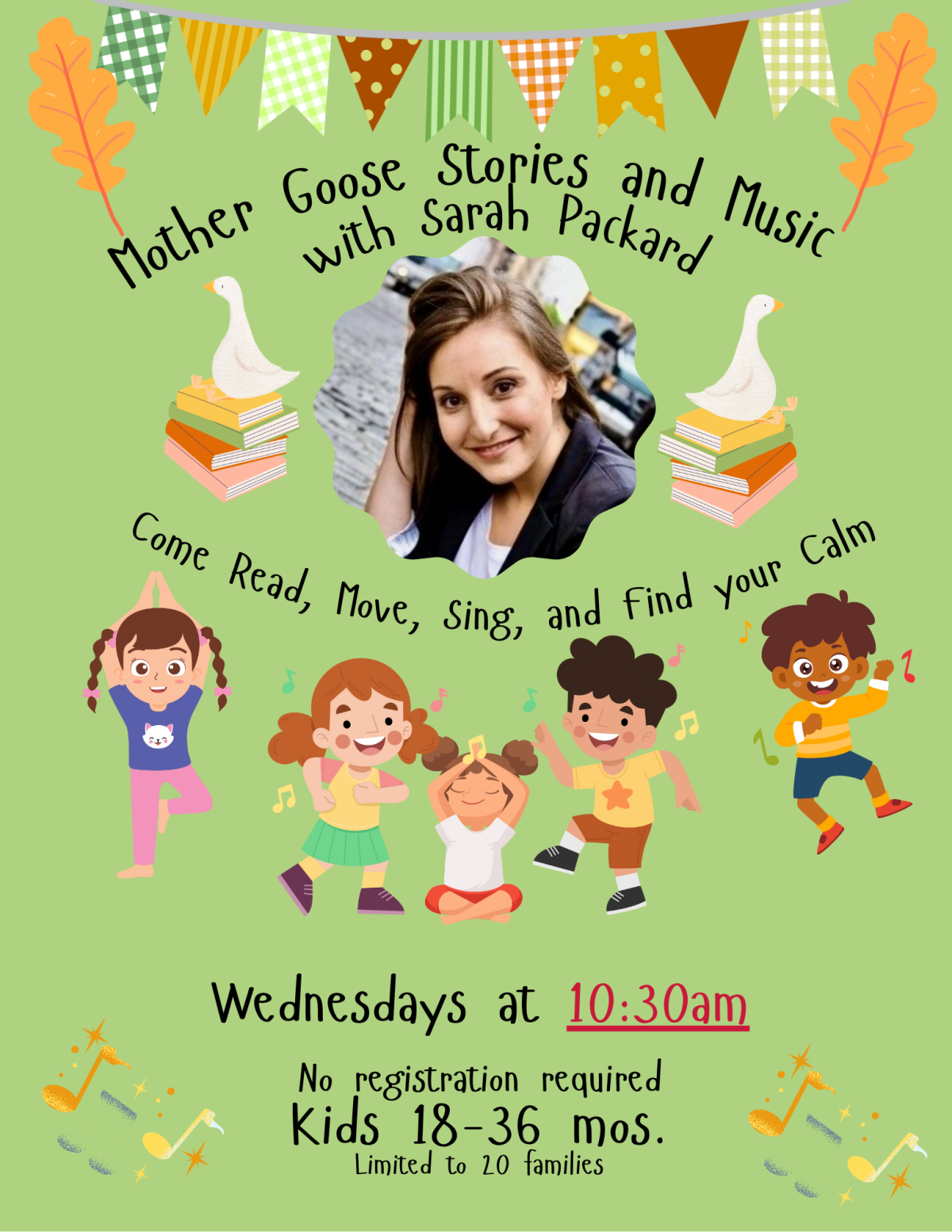 Mother goose music and movement