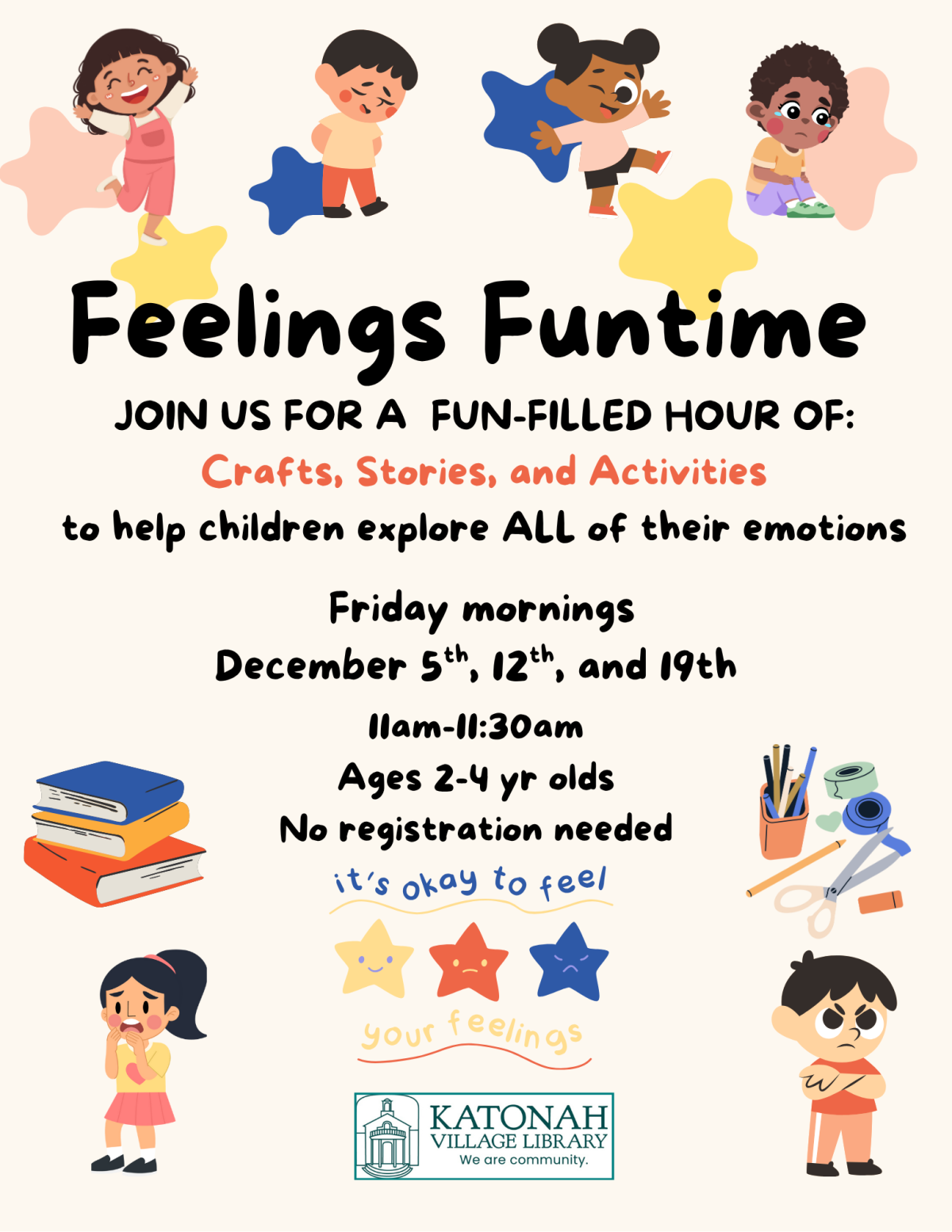 Feelings fun-time