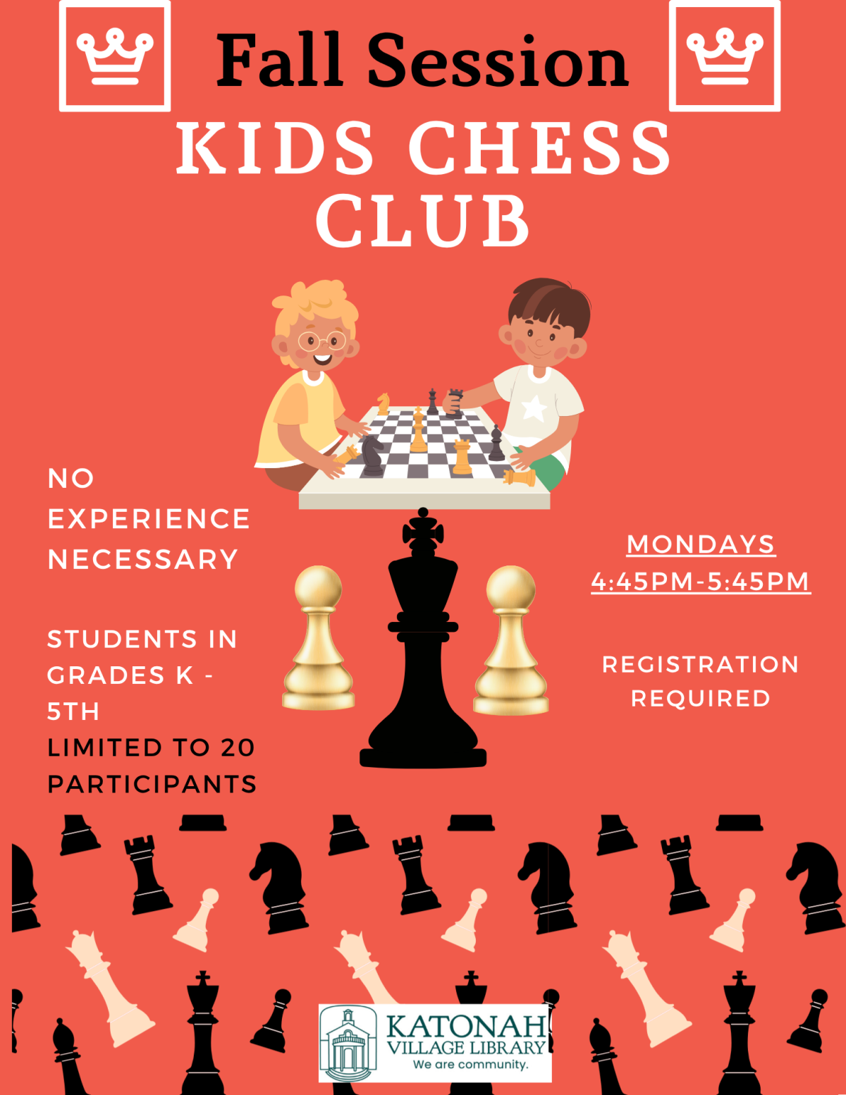 Chess club K-5